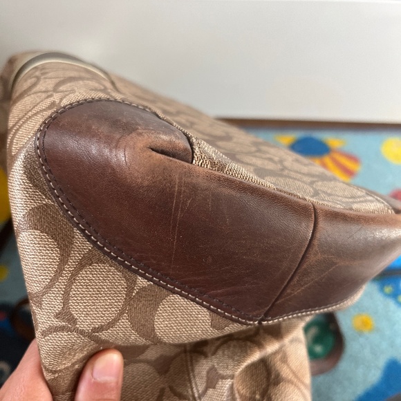 Coach diaper  or computer bag - Picture 5 of 10